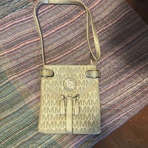 MK shoulder bag and MK jelly sandals bundled